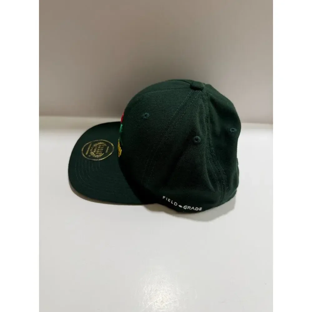FIELD GRADE *Have A Nice Day SnapBack Green